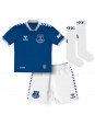 Everton James Tarkowski #6 Replika Hemmakläder Barn 2023-24 Kortärmad (+ byxor)